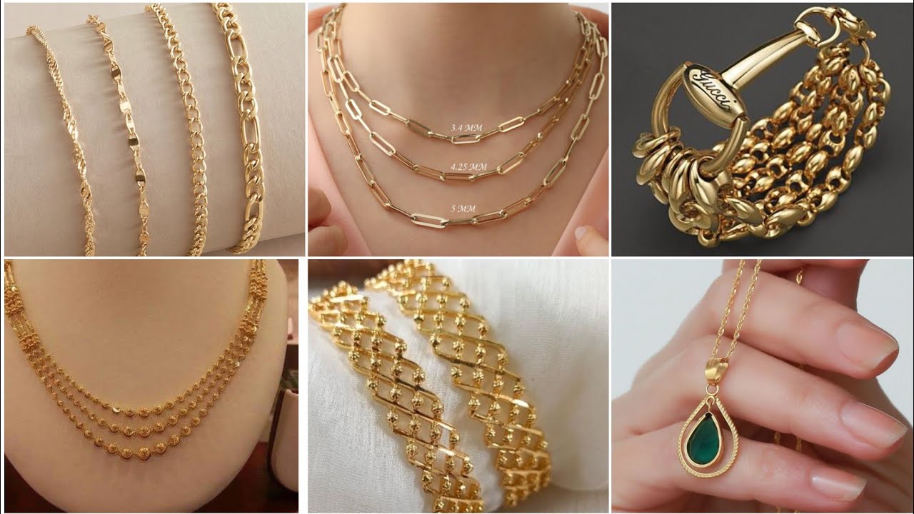 Awesome and very elegant design collection of Dubai gold Ball jewellery ideas for women.