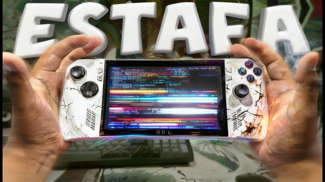 Me ESTAFARON con una ROG ALLY... 😰