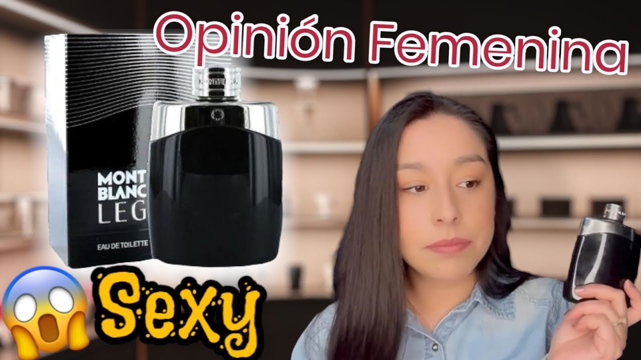 LEGEND DE MONTBLANC-!opinión femenina!Nos Vuela La Cabeza 🤯😋