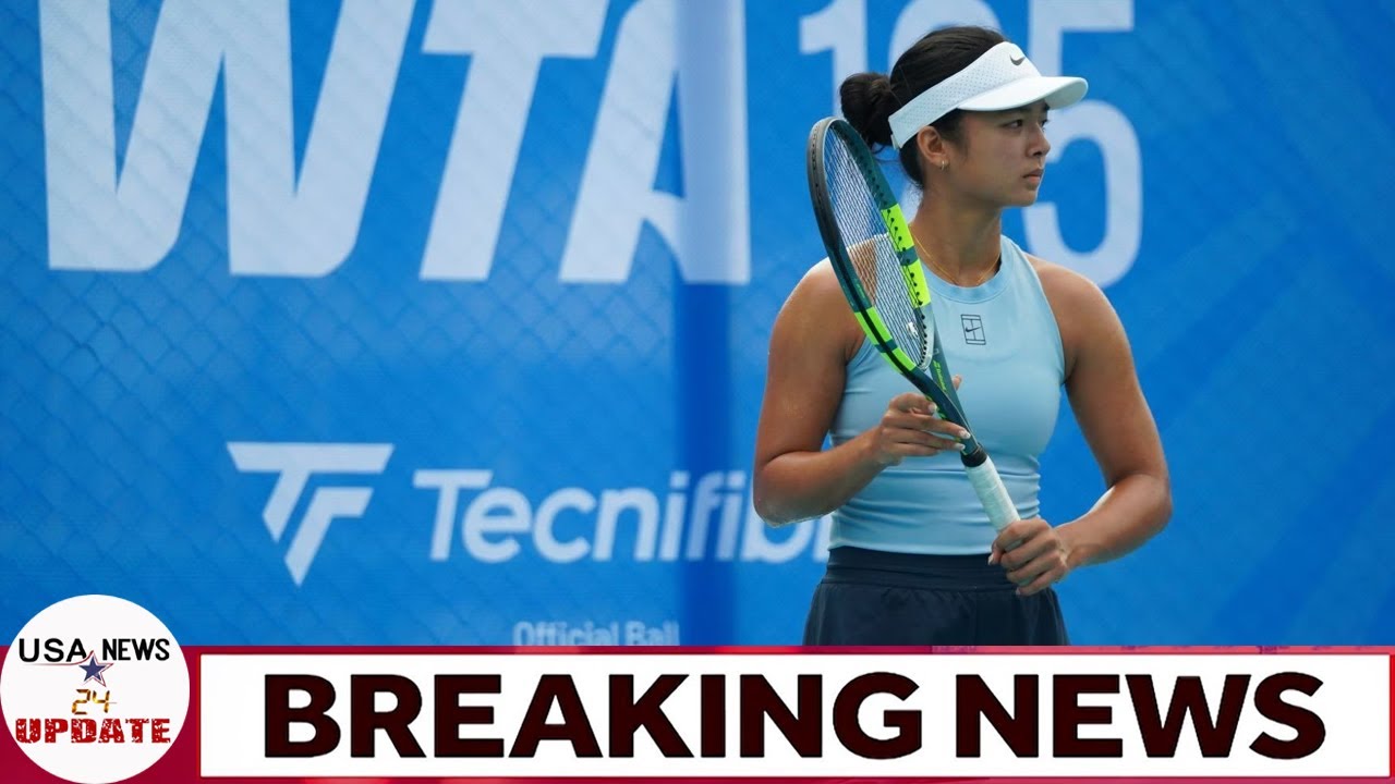 Теннис: Алекс Эала работает над стабильностью на протяжении своего продвижения на Открытом чемпио...