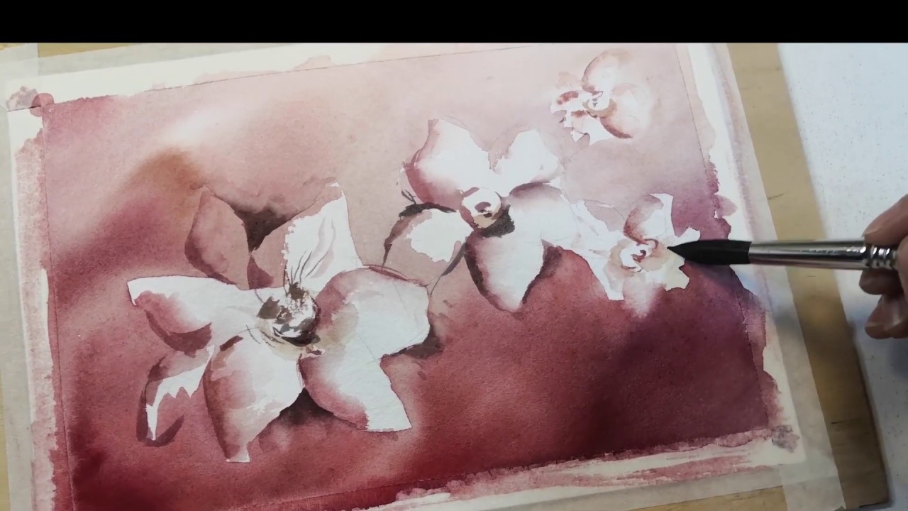 Contraste de nítido y difuso con reserva de blanco