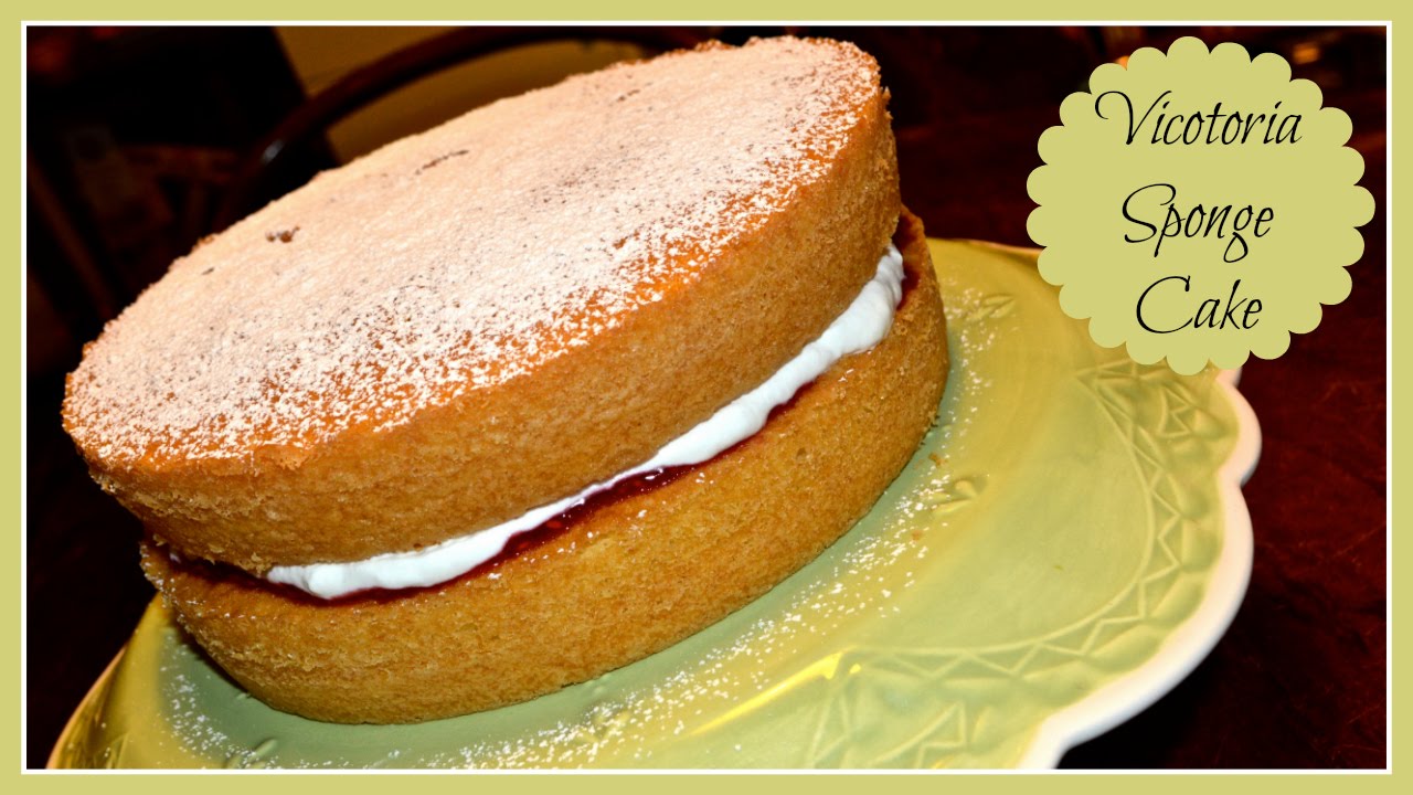 Victoria Sponge Cake AKA Victoria Sandwich | Il Cibo delle Coccole