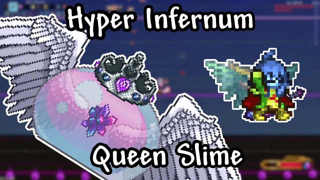 Double Speed Infernum Queen Slime