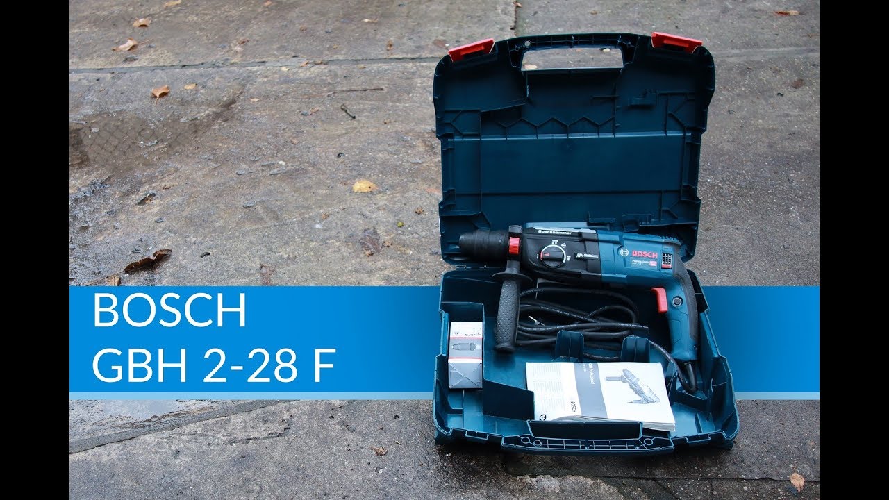 Bosch GBH 2-28 F Professional - test młotowiertarki dla profesjonalist&oacute;w