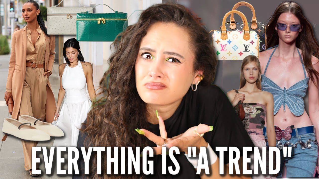 There's SO MANY Fashion Trends, that you HAVE TO GET Personal Style...