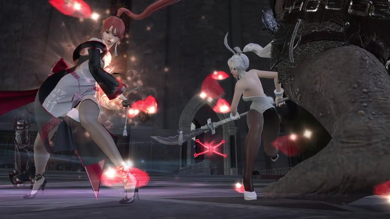 Battleshade and Glaive Lynn Hero Raids Gameplay