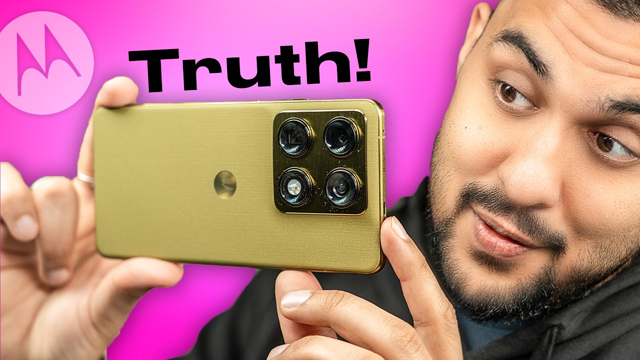 Is the Motorola Signature Camera Really That GOOD? *Unboxing*