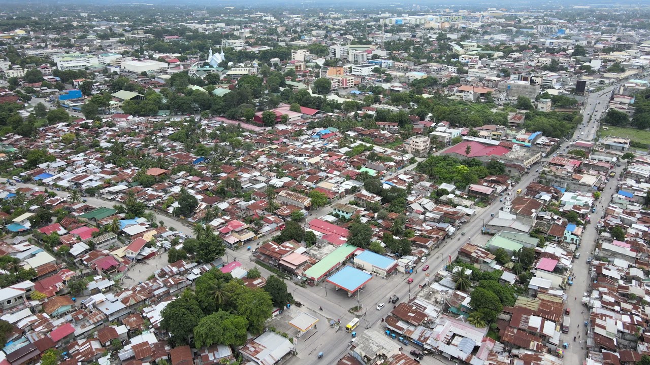 Drone Flight Over The City of General Santos City - From Brgy. Labangal to Lagao