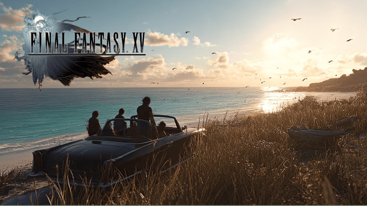Final Fantasy XV Chill OST Road Trip - Relaxing music in Regalia