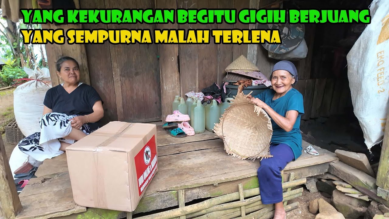 Di Tempa Oleh Keadaan Alam..Penduduk Disini Begitu Tangguh Dengan Keadaan.