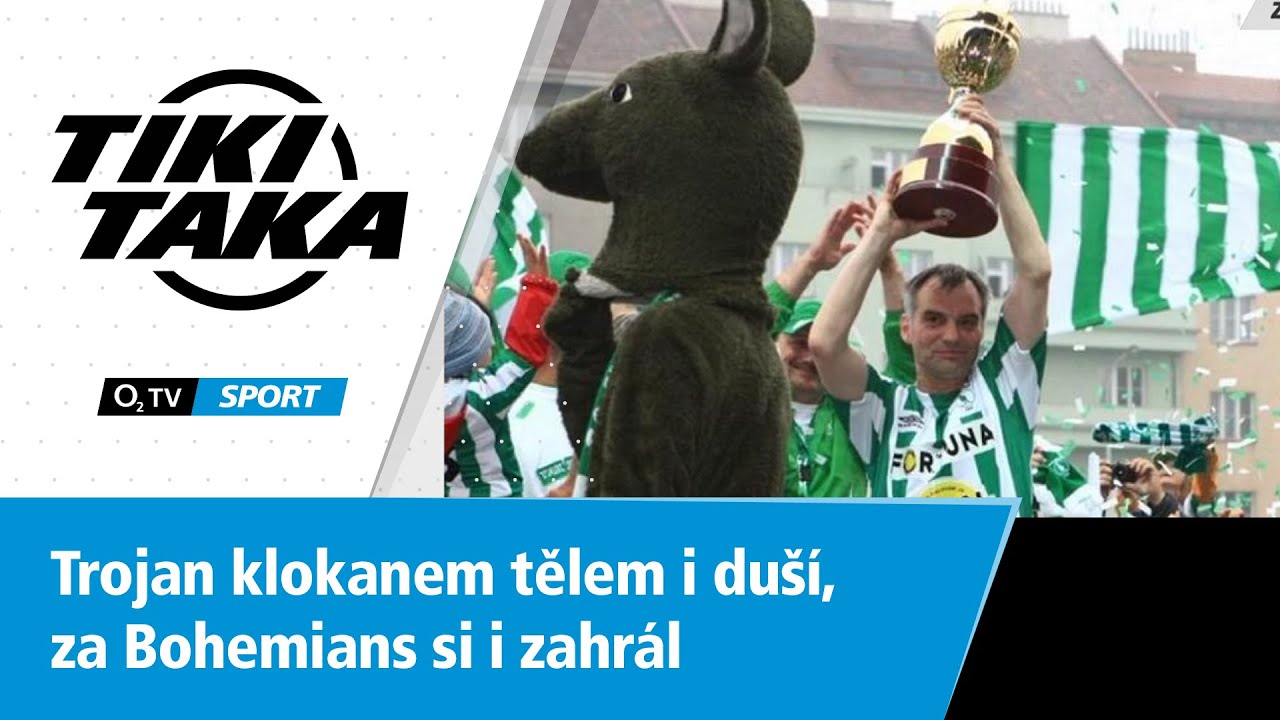 TIKI-TAKA: Ivan Trojan klokanem tělem i du&scaron;&iacute;. Za Bohemians si i zahr&aacute;l!