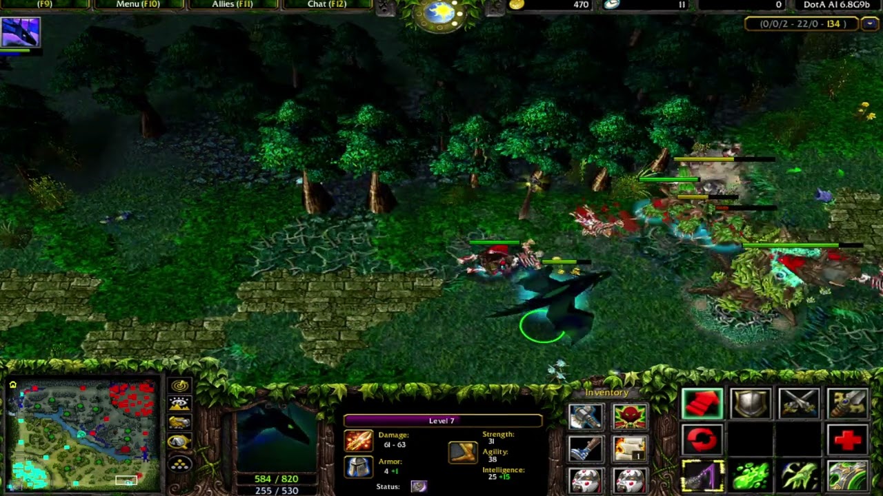 DOTA 6.8G9B Viper Solo Fountain 926