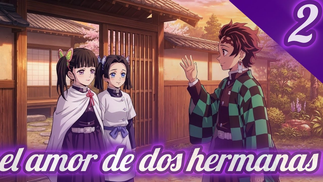 Qué pasaría si kanao y Aoi se enamoraban de tanjiro y se convertían en sus novias fanfic capítulo 2
