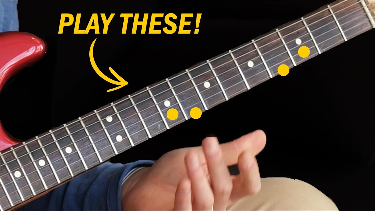 How To Get A FAT BLUES SOUND With Double Stops