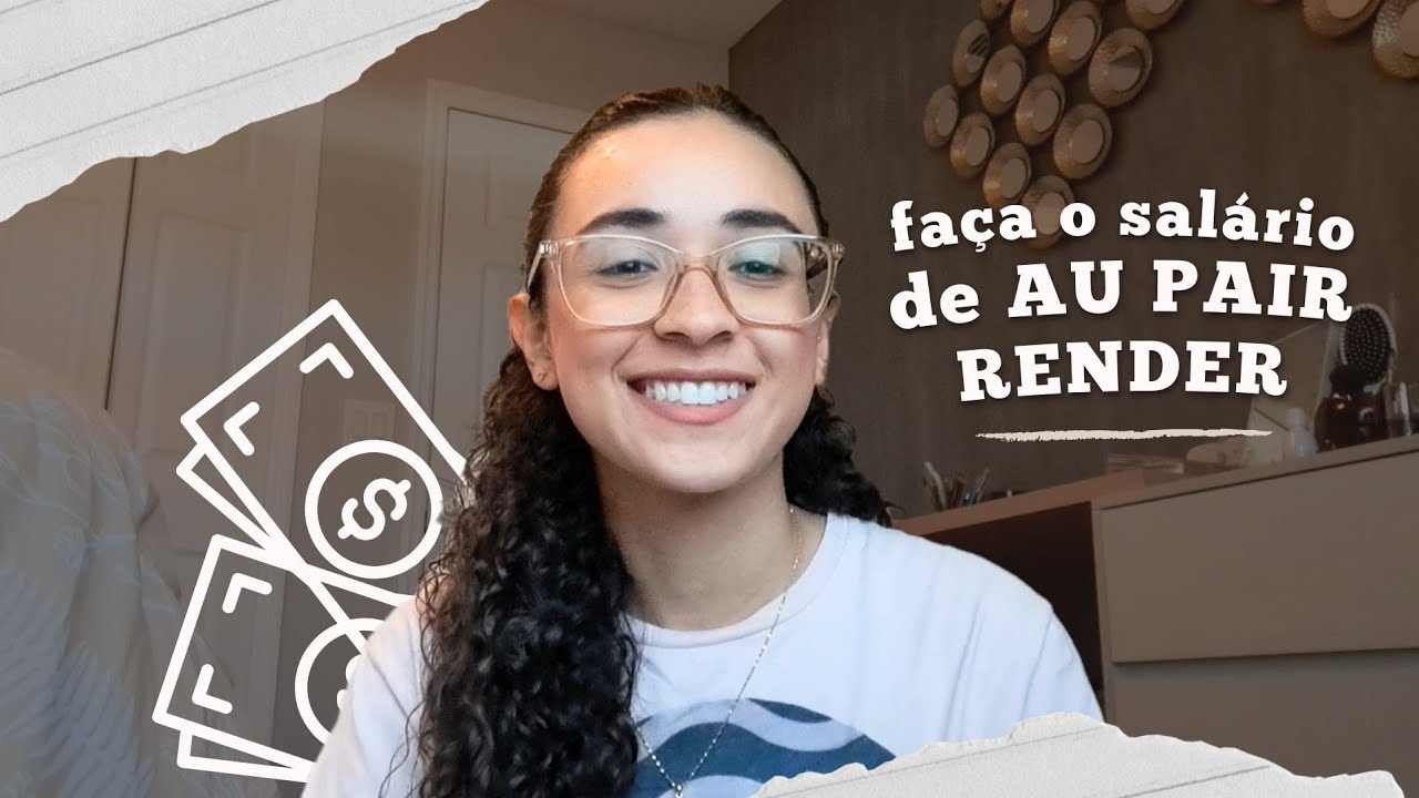 Como economizar sendo AU PAIR 💰 + Apps que dão dinheiro
