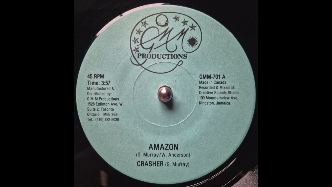 Crasher - Amazon (198X Canadian Digi Roots)