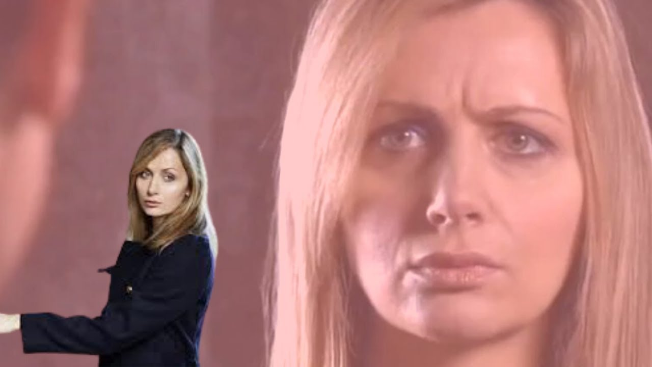 caroline denby being a shady witch for 7 minutes straight