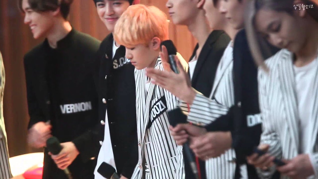 [CAM] 150930 컬투쇼 세븐틴 우지 - 만세 라이브