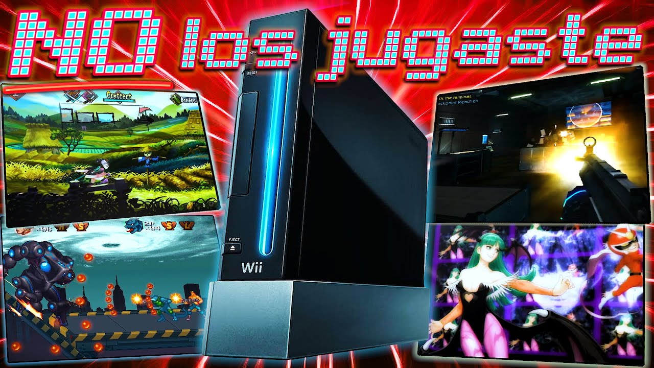 JOYAS OCULTAS de la WII  - Los mejores Juegos de la Nintendo Wii