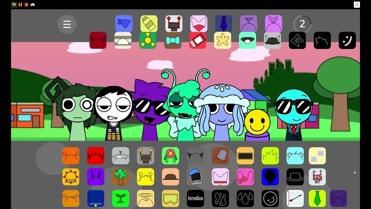 Sprunkle Salad   the best video for your child