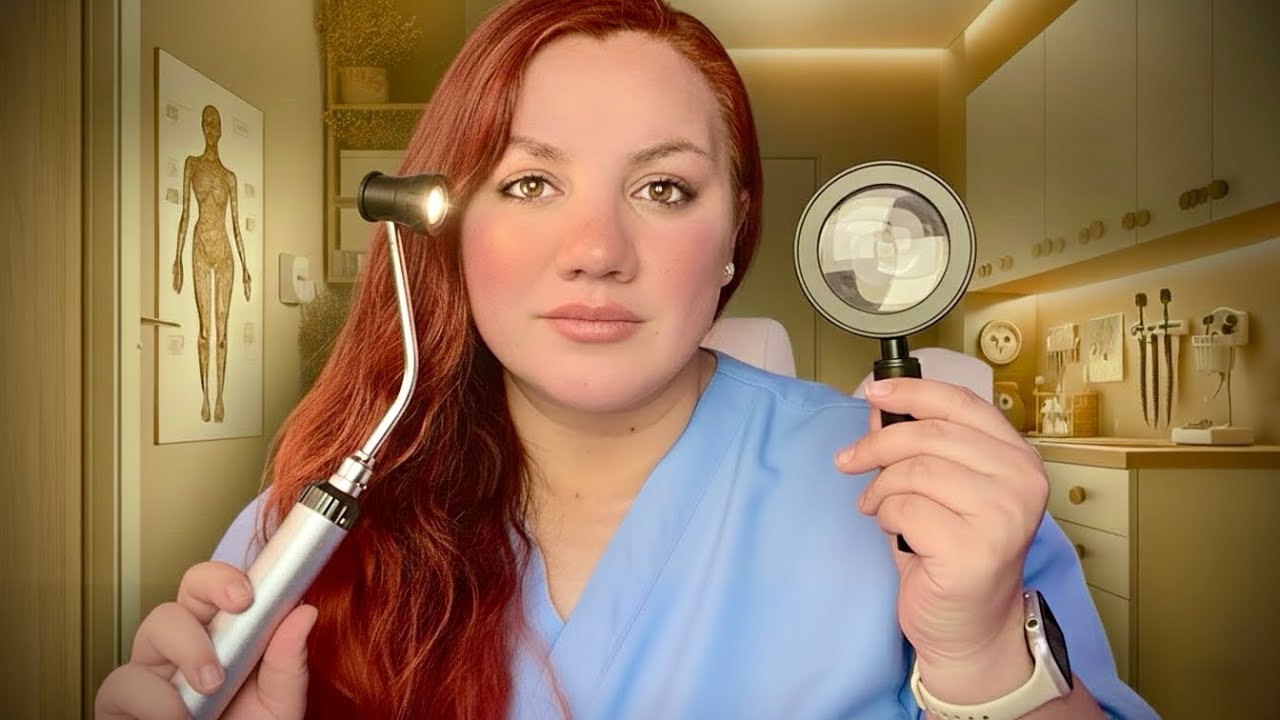 ASMR Detailed Face Inspection Roleplay
