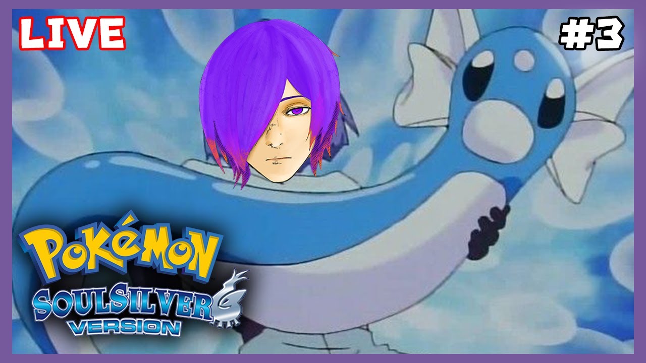 Pokemon SoulSilver [#3.Live🔴] ไปด้วยกันนะ มินิริว!!