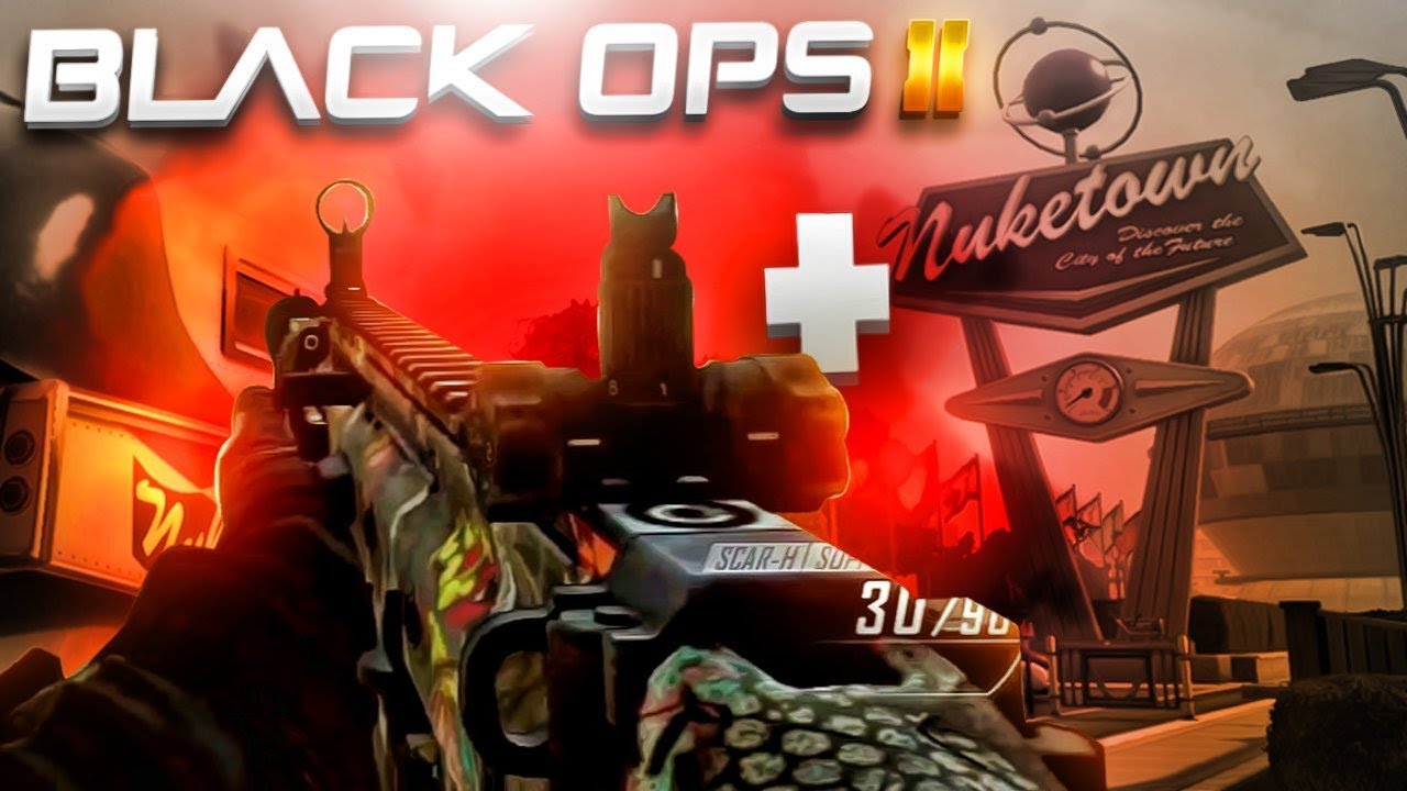 SCAR H + NUKETOWN = DESTRUCCION
