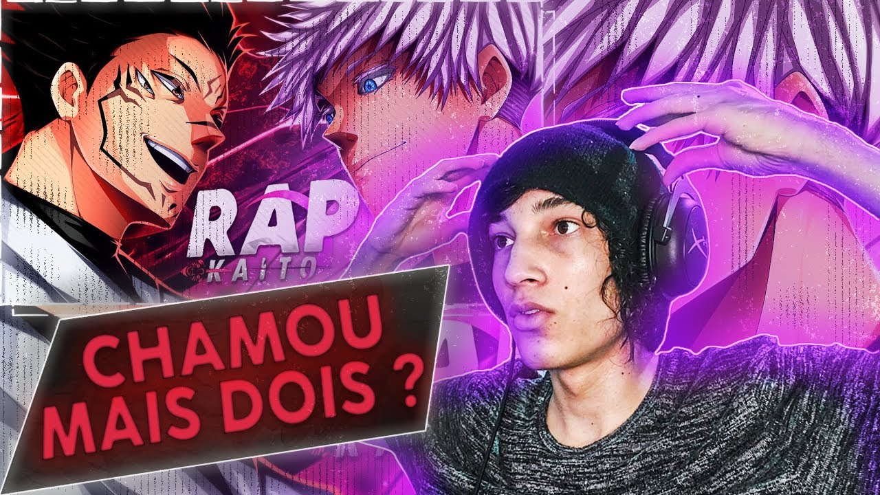 (10) REACT Gojo vs Sukuna (Jujutsu Kaisen) | Expansão de Domínio Kaito ft @M4rkim @henriquemendonca