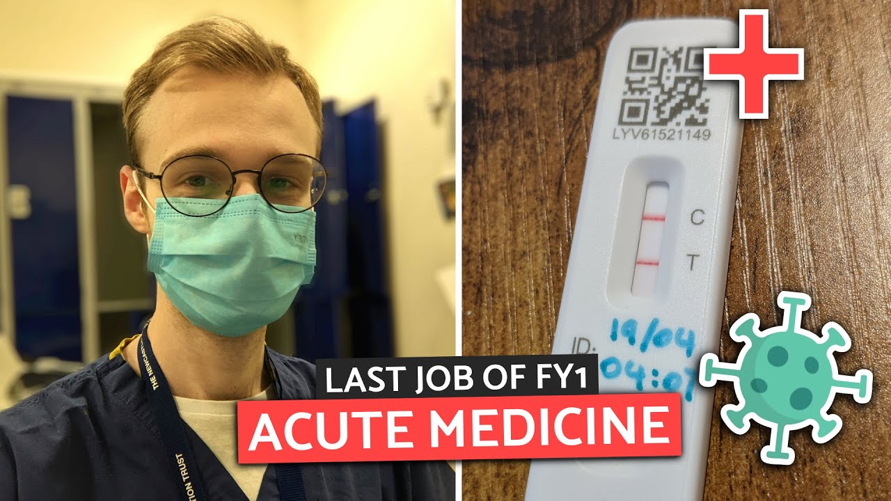 My New Job In Acute Medicine! I Got COVID & BMA Council Elections