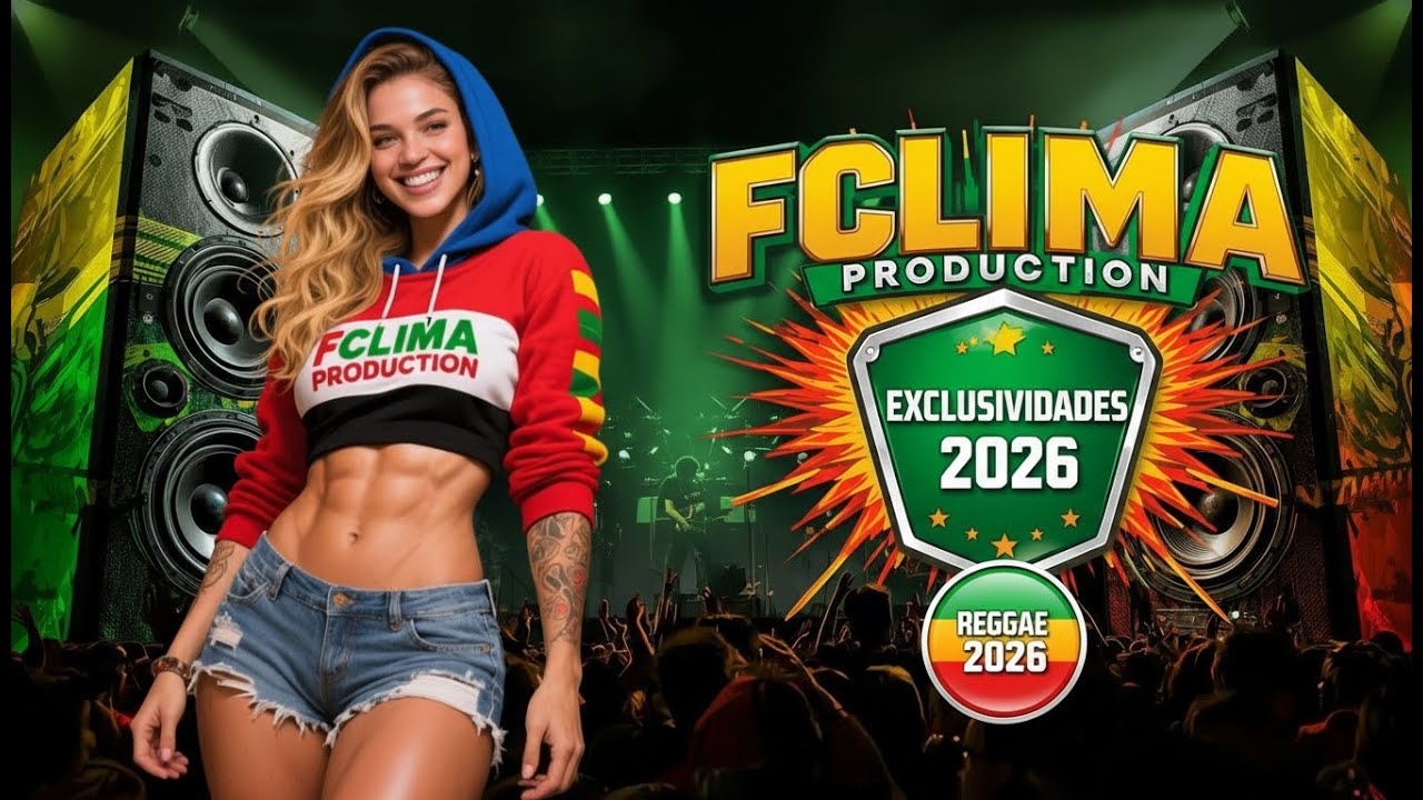 SÓ AS EXCLUSIVIDADES EM LANÇAMENTOS 2026 🔥 Reggae Novo e Atual | FCLIMA PRODUCTION