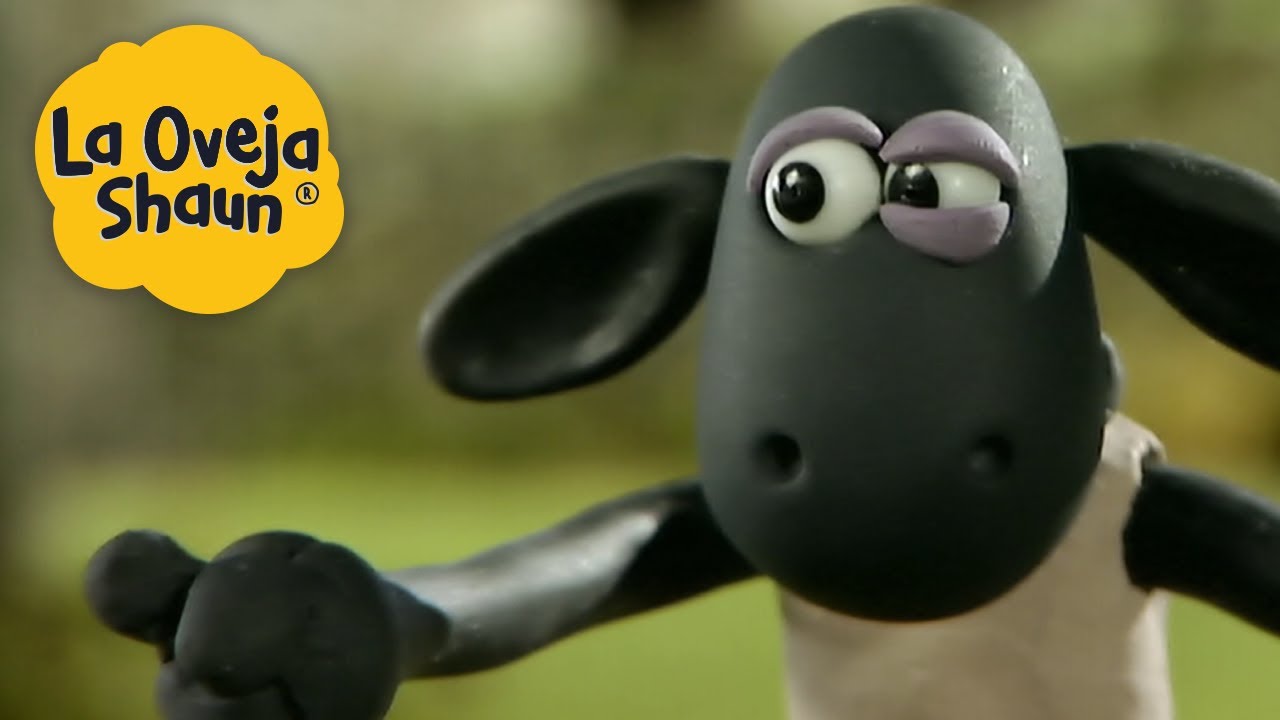 La Oveja Shaun 🐑 🐑❤️ Amigos de la Granja Juntos 🐑 Dibujos animados para niños