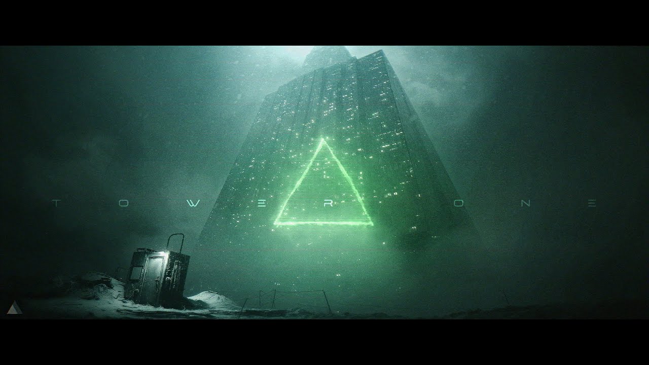 Tower One - A Blade Runner Ambient Journey For Deep Focus & Sleep
