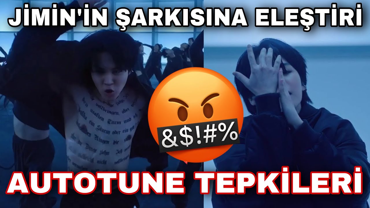 JİMİN’e AUTOTUNE Tepkileri! 🤬🤬🤬Set Me Free Eleştirilere cevabım!