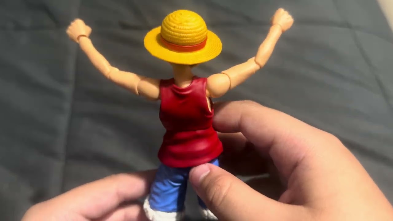 Reviewing the SH figure monkey D Luffy