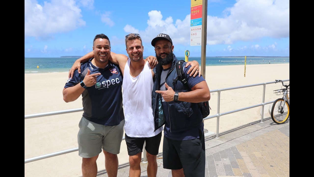 RLWC Tour Vlog 8 - Breakfast with Beau Ryan