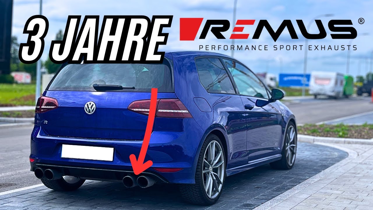 So klingt mein Golf R nach 3 Jahren mit Remus!
