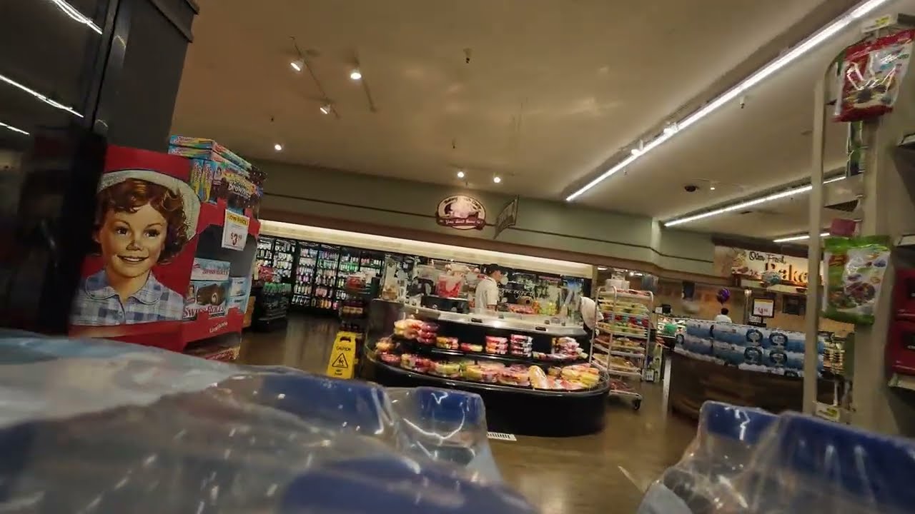 Утренний поход за продуктами в Stater Bros.