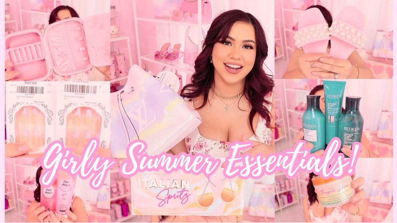 HUGE PINK SUMMER HAUL! READY FOR HAWAII!