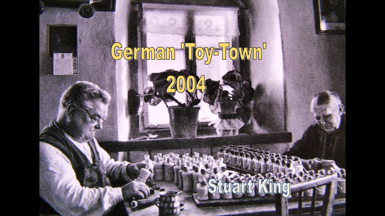 The German Toy Town of Seiffen   2004 Stuart King