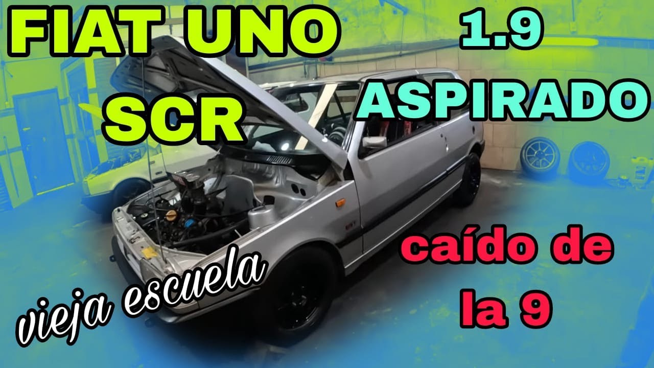 FIAT UNO ASPIRADO MUY RAPIDO EN LA 9 