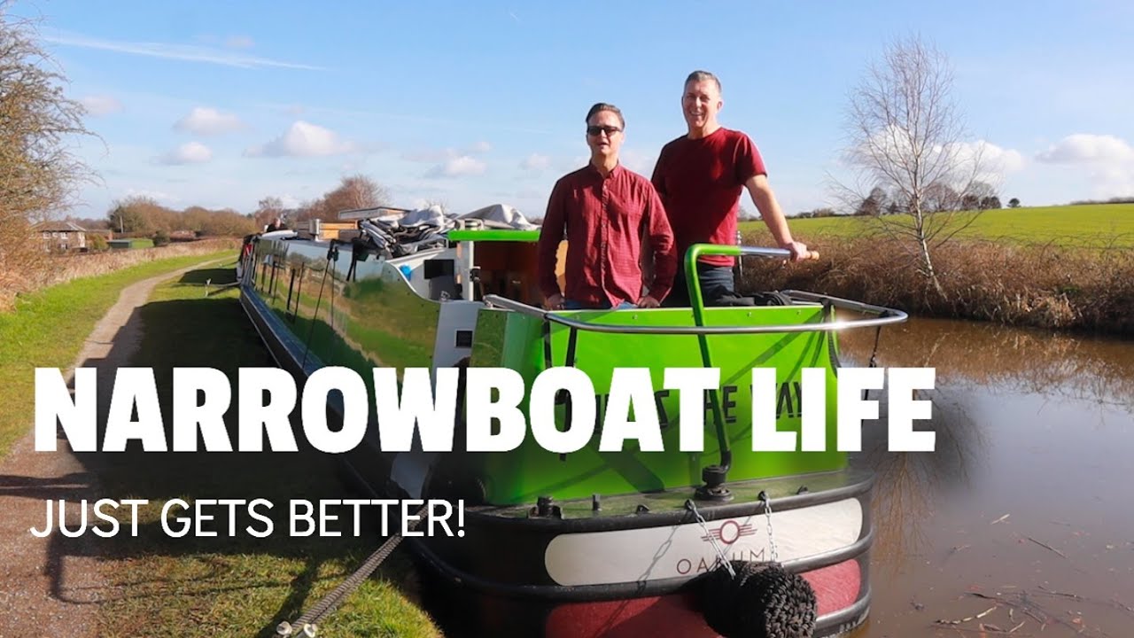Tunnel Vision on an Electric Narrowboat  | Boatlife Just gets Better Ep206
