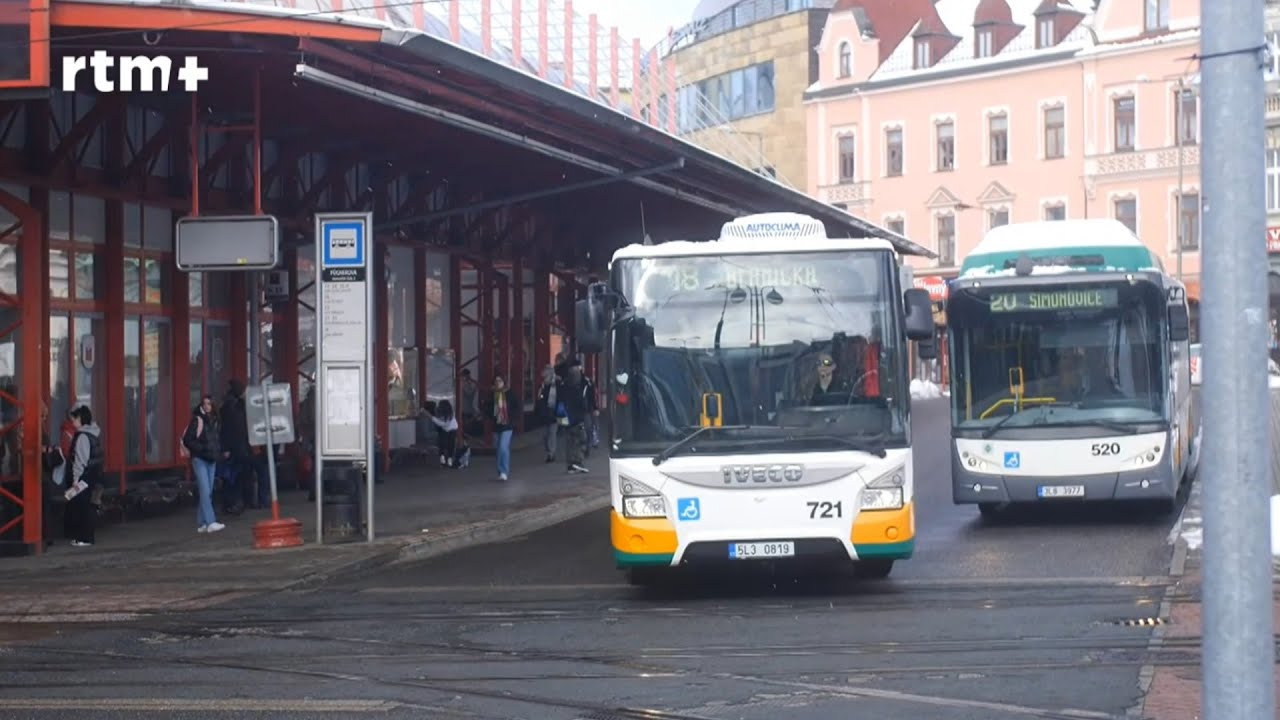 Změny j&iacute;zdn&iacute;ch ř&aacute;dů MHD Liberec