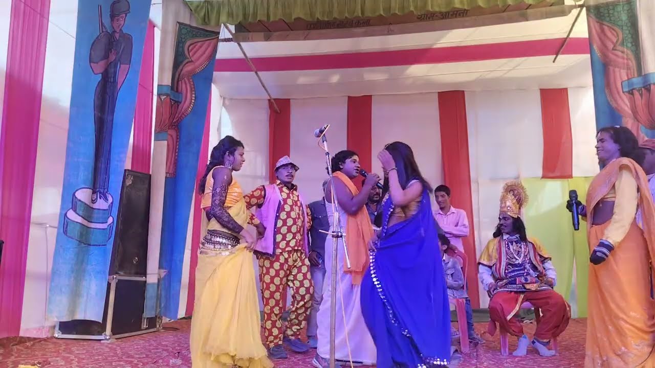 सती मुरादा नाच प्रोग्राम ll सुंदरवन का शादी suandarwan ka shadi 9693211325