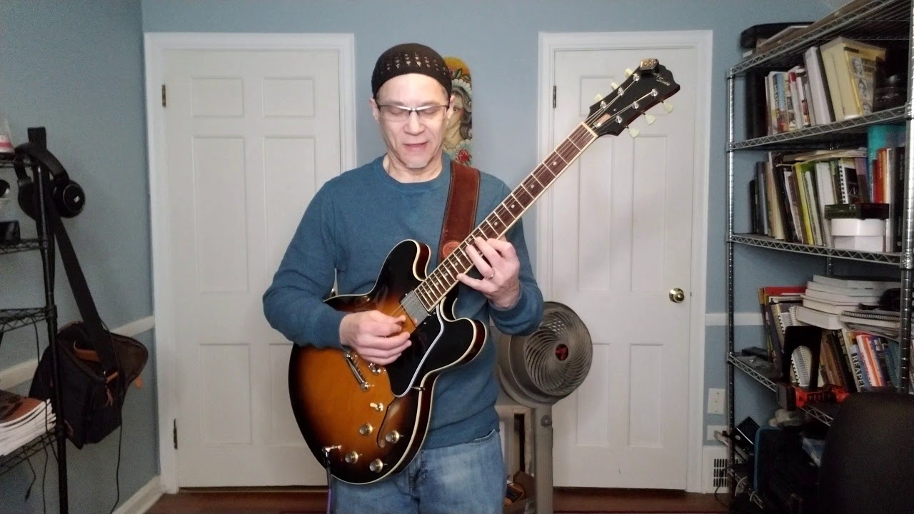 jazz jam with free the tone tri chorus (michael landau influenced)