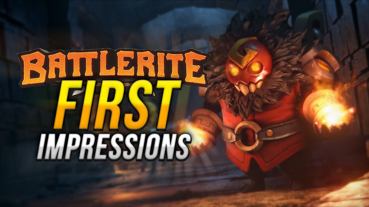 Battlerite - THE BEST NEW GAME!? | My First Impressions