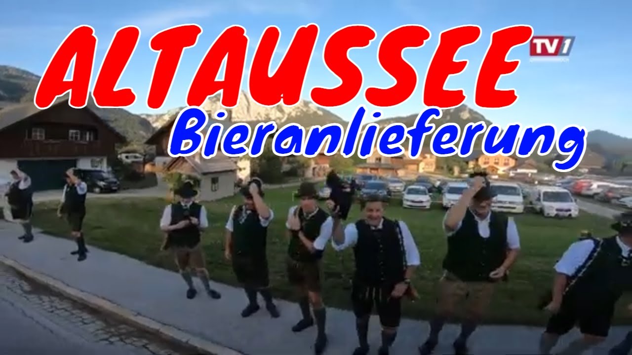Altauseer Kiritog - Bieranlieferung