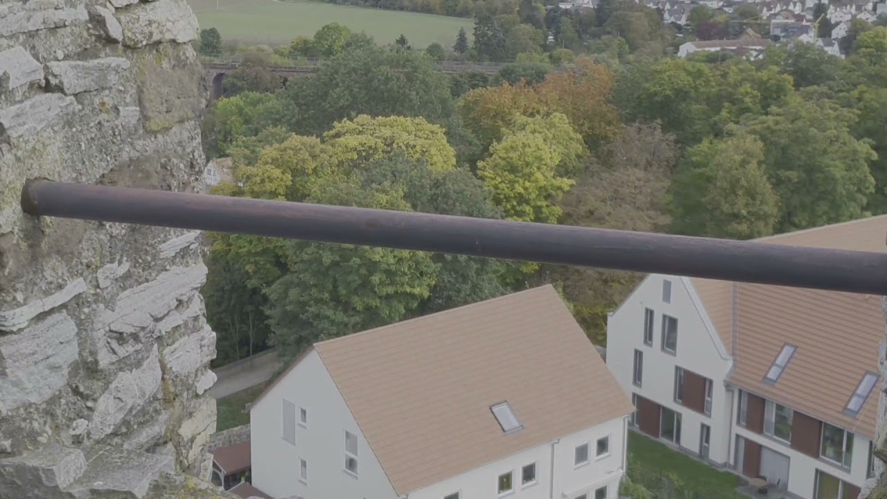 Burg Friedberg und die Höhenangst ;)