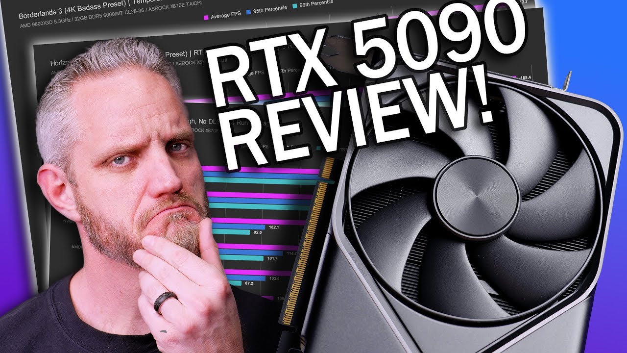 Full in-Depth RTX 5090 Review!
