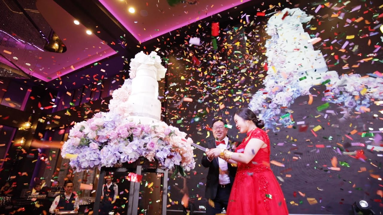 Samantha & Dato Tai 凯儿结婚