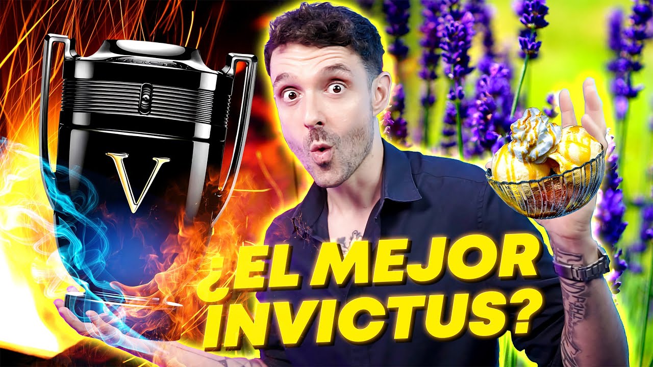 Paco Rabanne INVICTUS VICTORY Elixir! ¿El MEJOR Invictus?